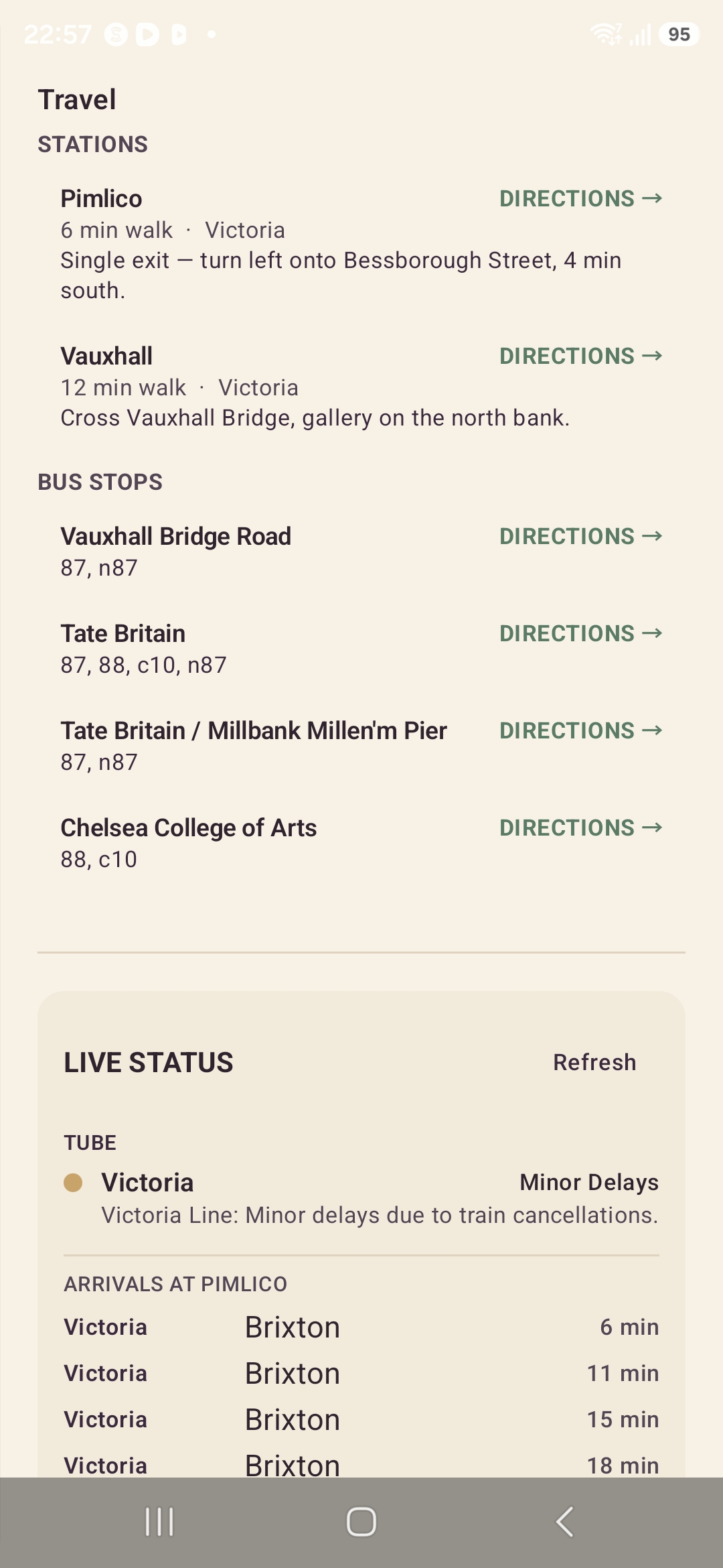 Salon — travel directions and live transit status