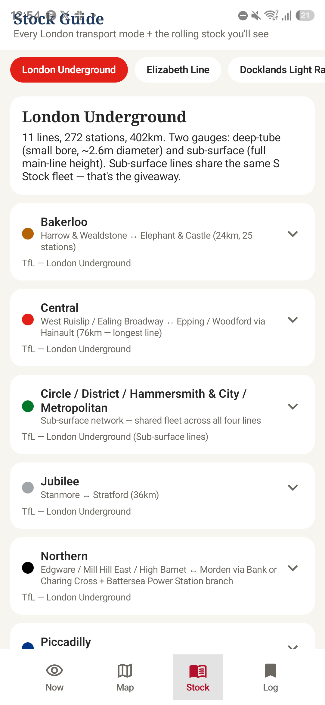 Spotters UK — rolling stock guide